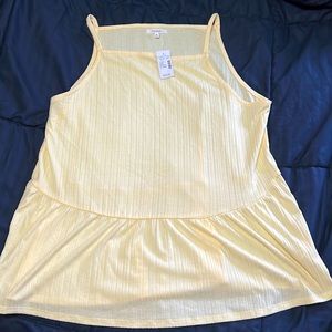 Maurice’s Yellow Tank